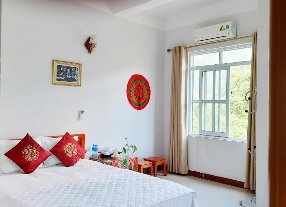 Viet Hoang Hotel Bao Lac Extérieur photo