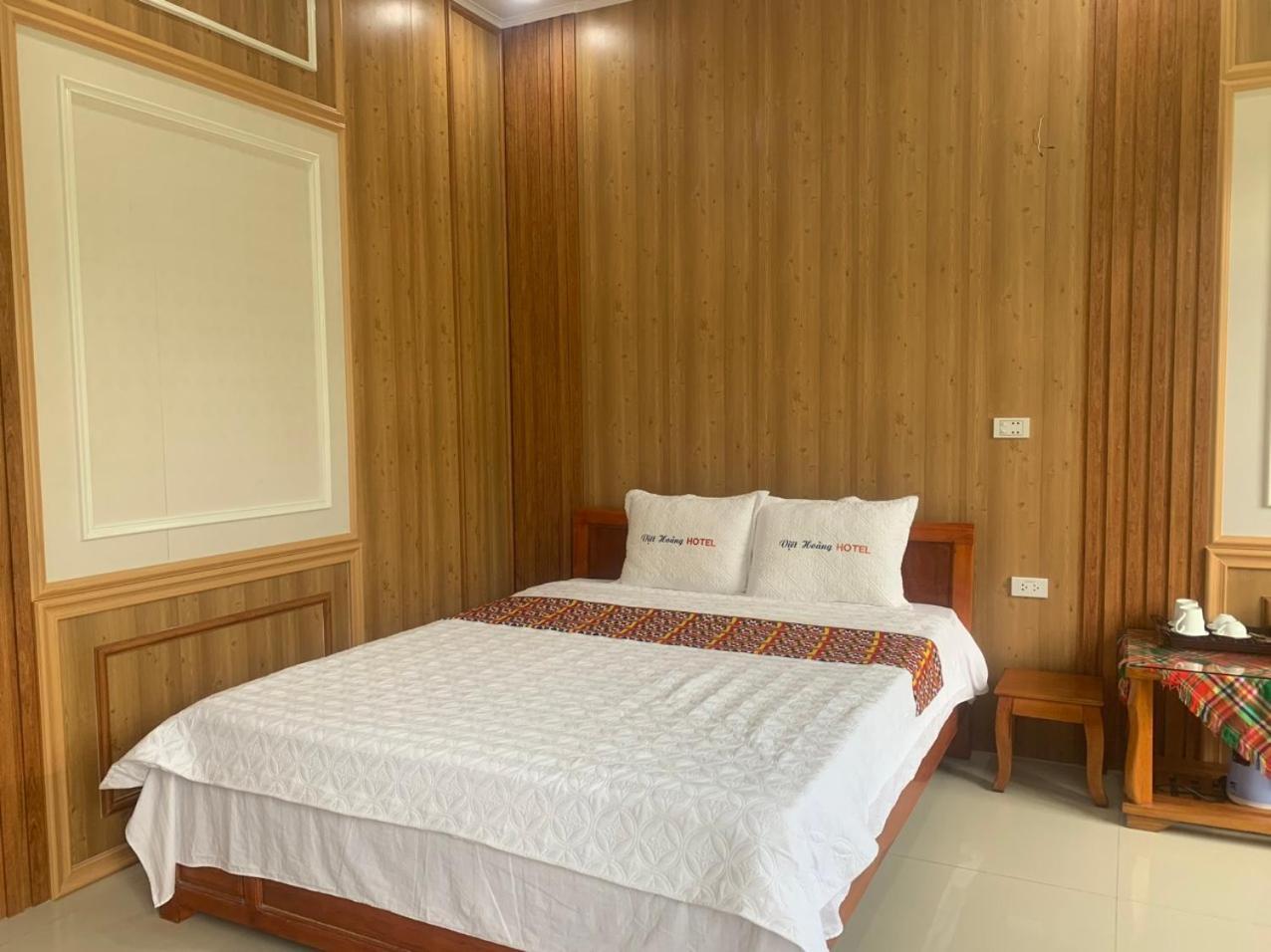 Viet Hoang Hotel Bao Lac Extérieur photo