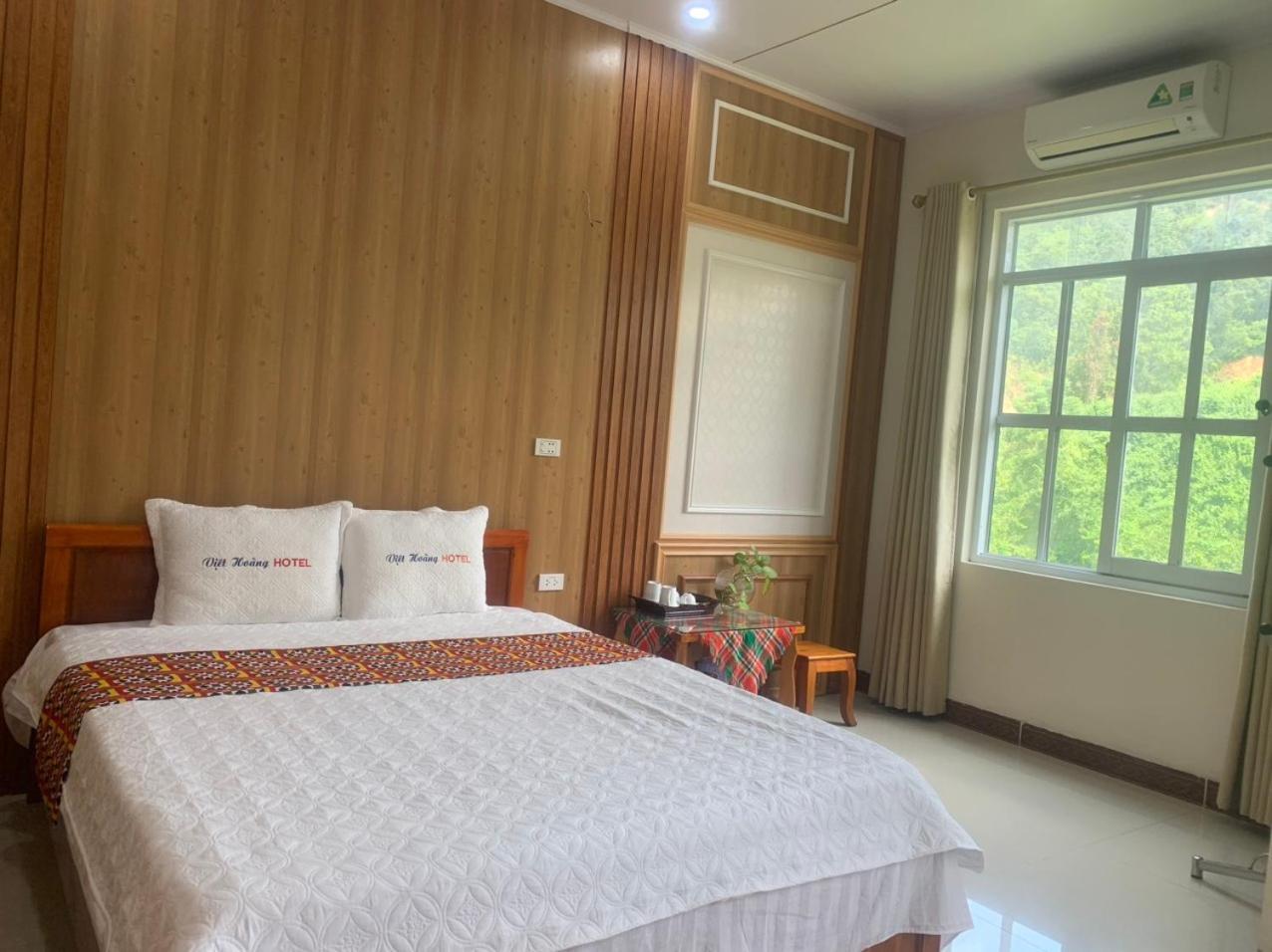 Viet Hoang Hotel Bao Lac Extérieur photo