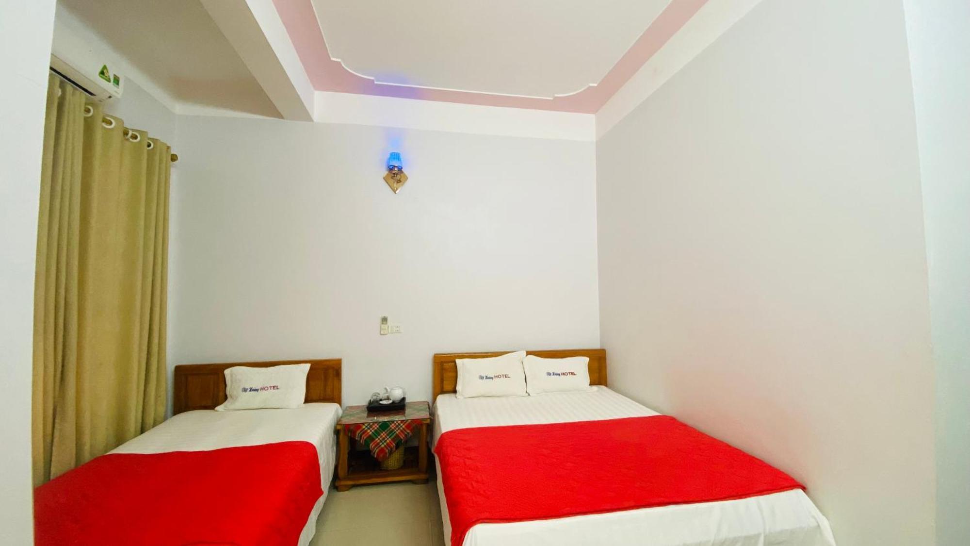 Viet Hoang Hotel Bao Lac Extérieur photo