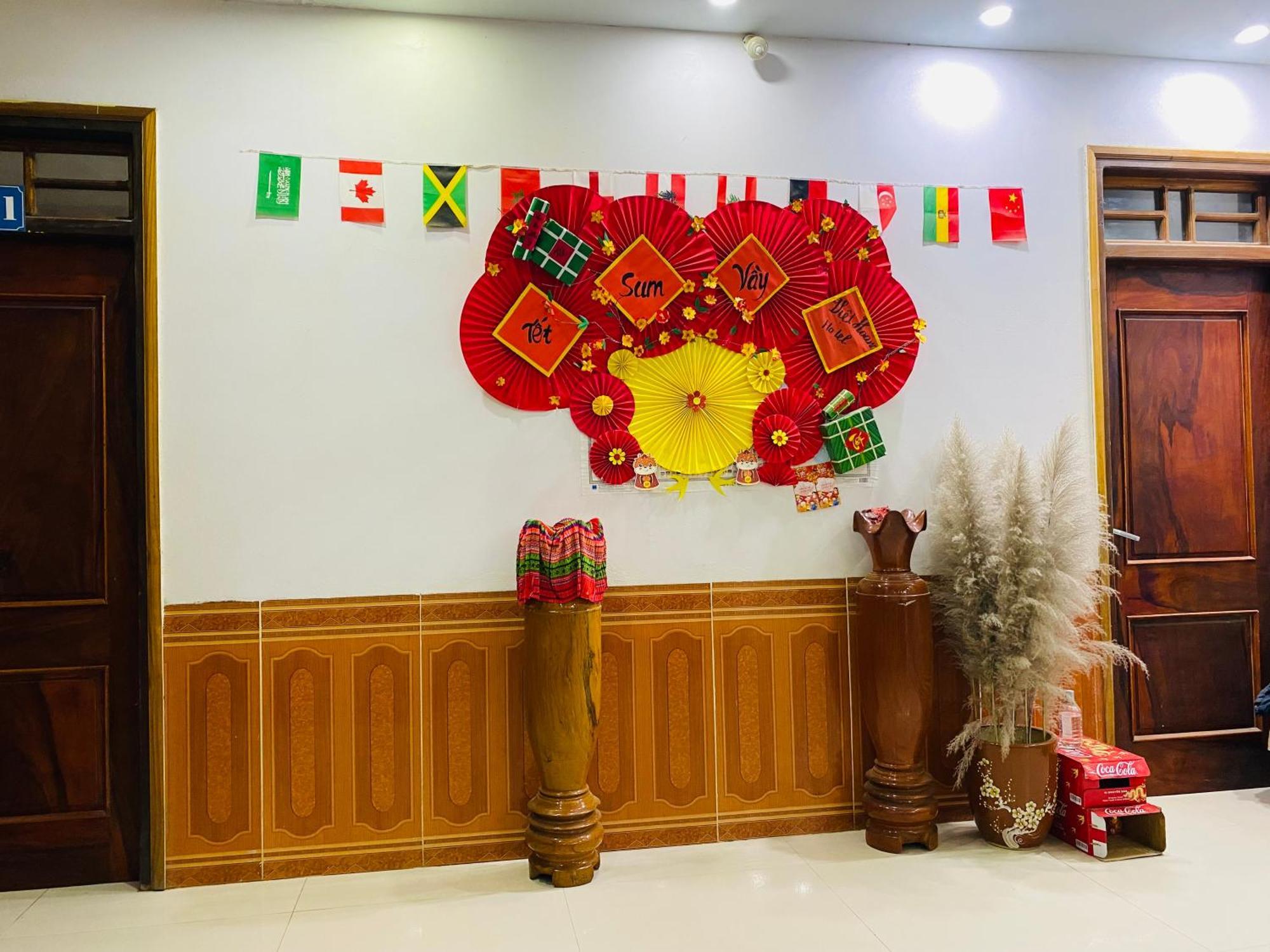 Viet Hoang Hotel Bao Lac Extérieur photo