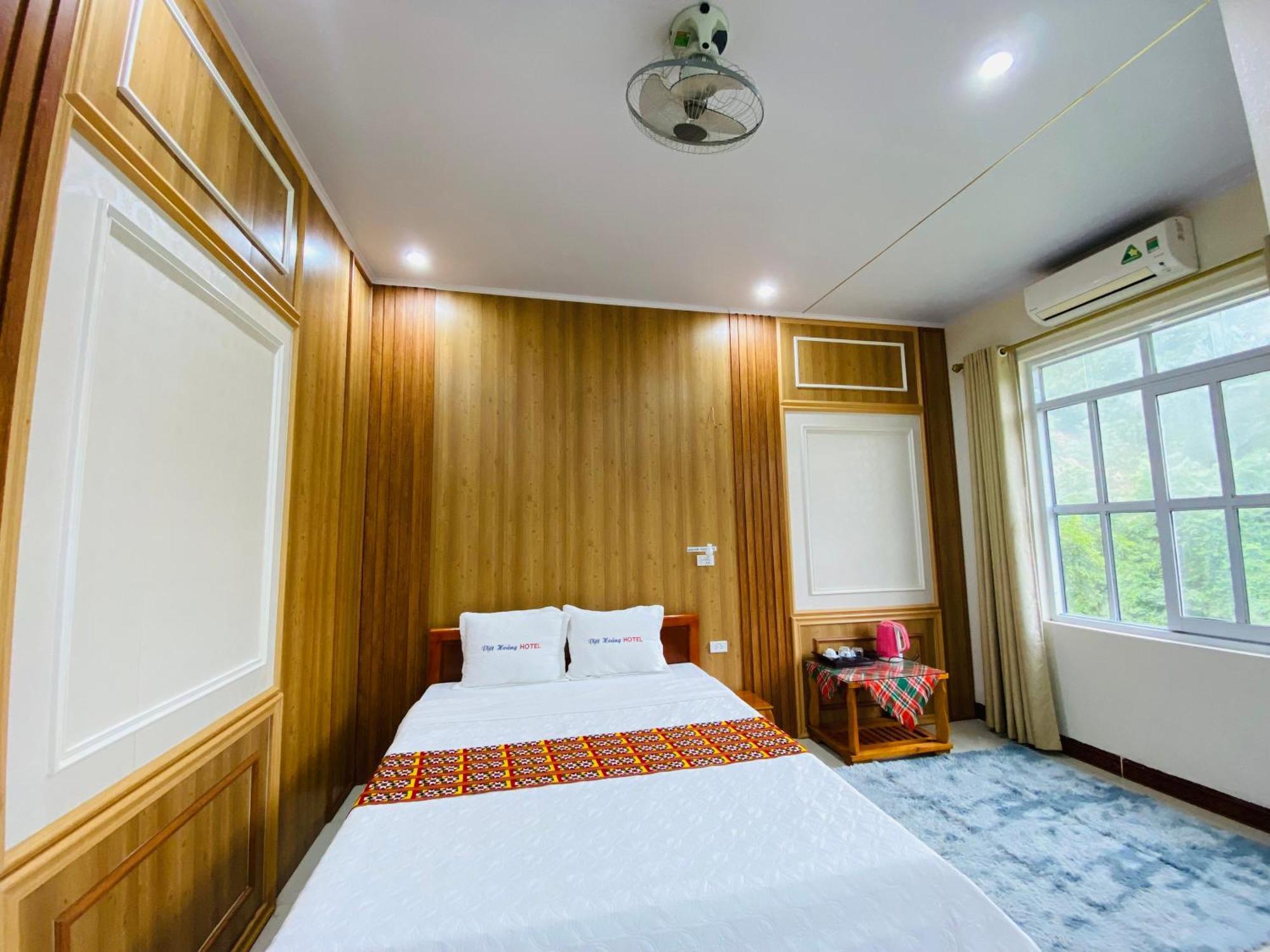 Viet Hoang Hotel Bao Lac Extérieur photo