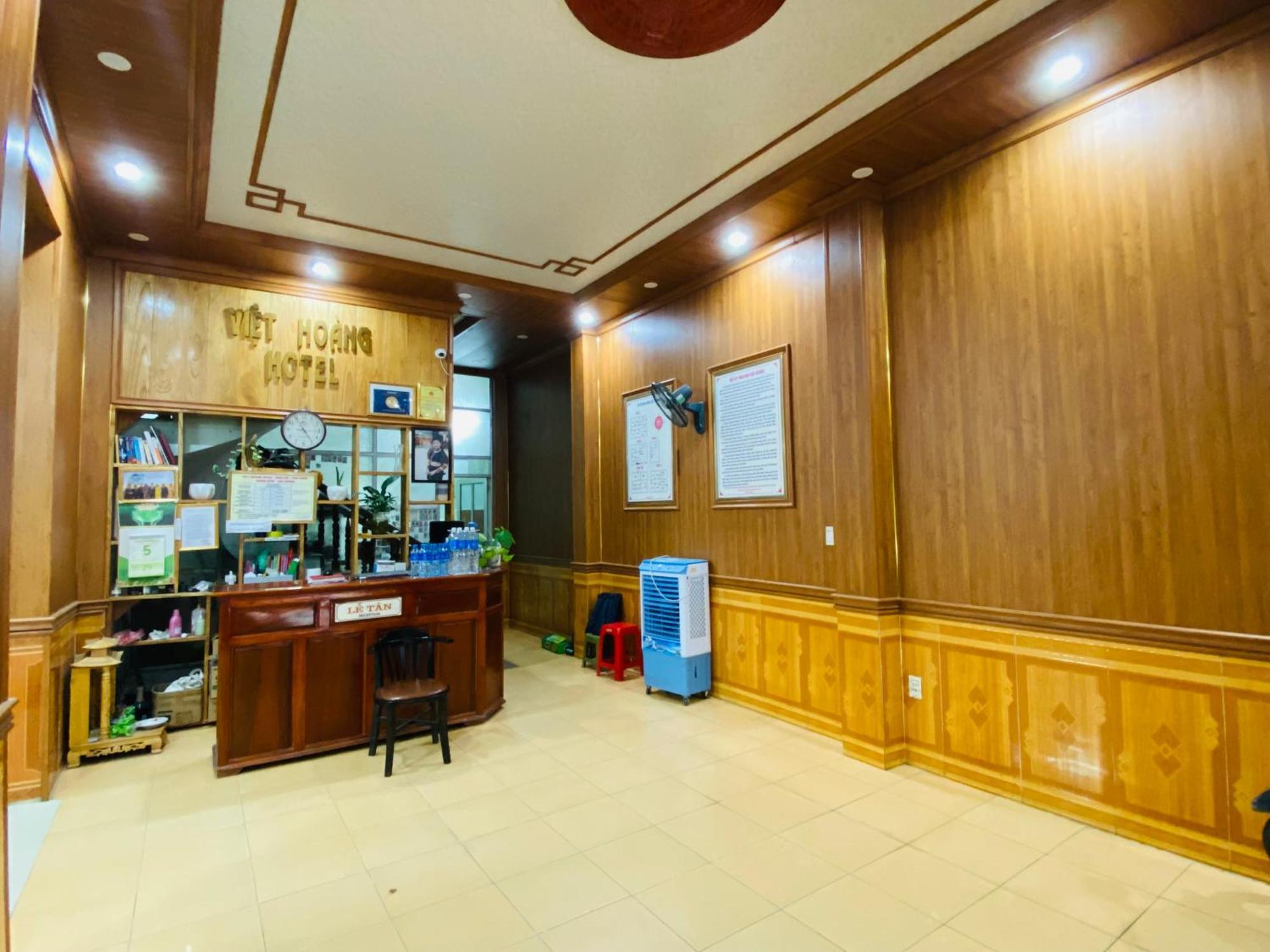 Viet Hoang Hotel Bao Lac Extérieur photo