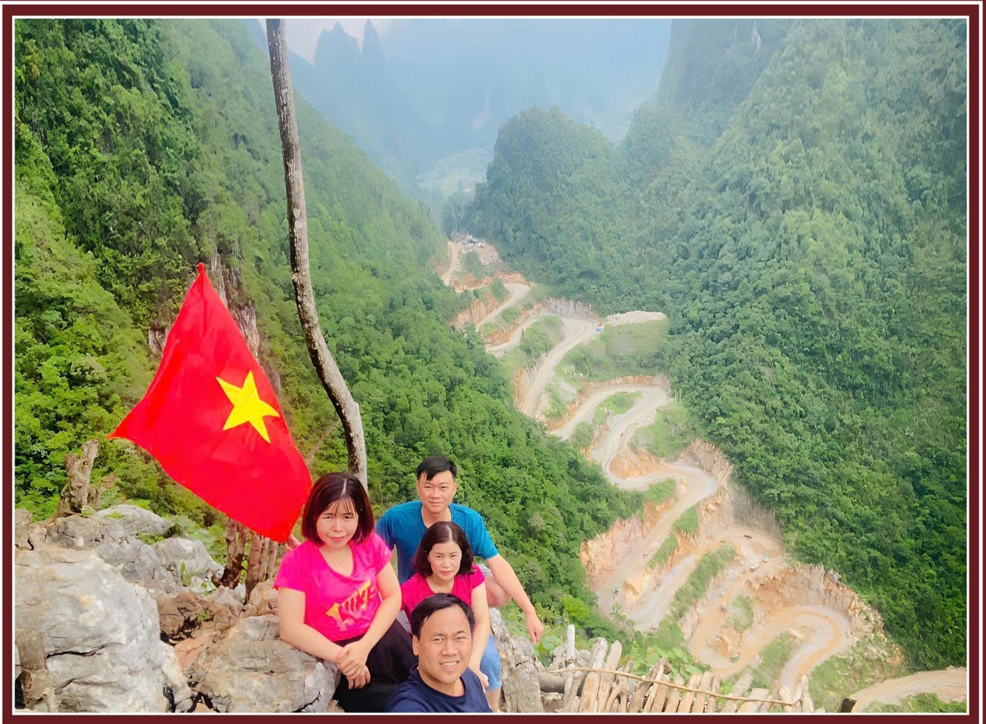 Viet Hoang Hotel Bao Lac Extérieur photo