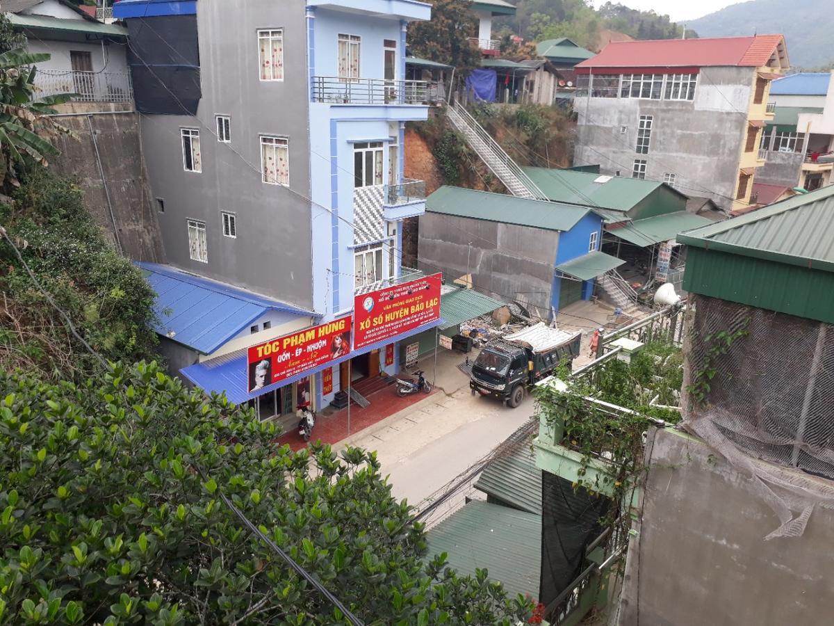 Viet Hoang Hotel Bao Lac Extérieur photo